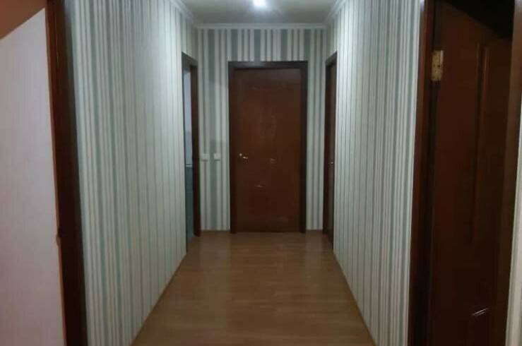 Трёхкомнатная квартира