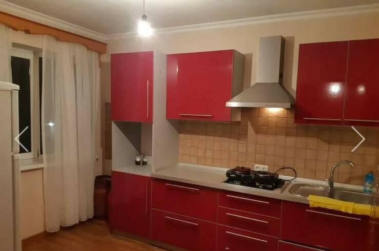 Трёхкомнатная квартира