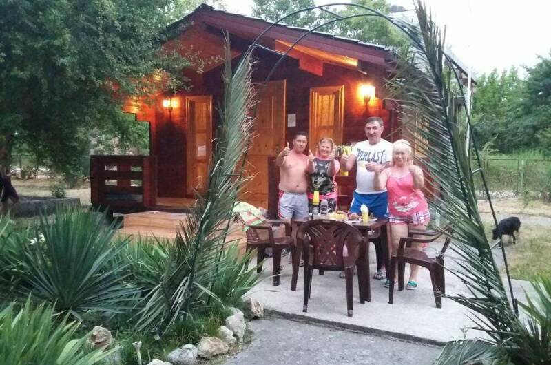 Гостевые эко-домики «Бунгало у моря» под ключ