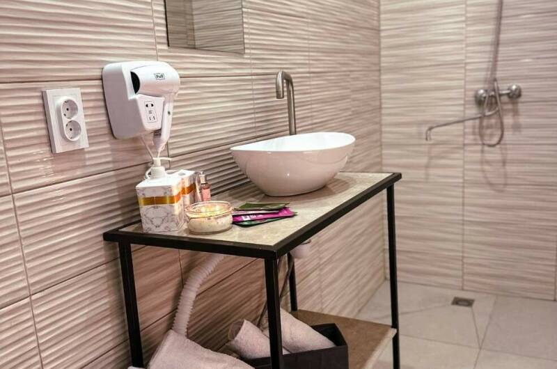 Апартаменты «Аибга» в апарт-отеле