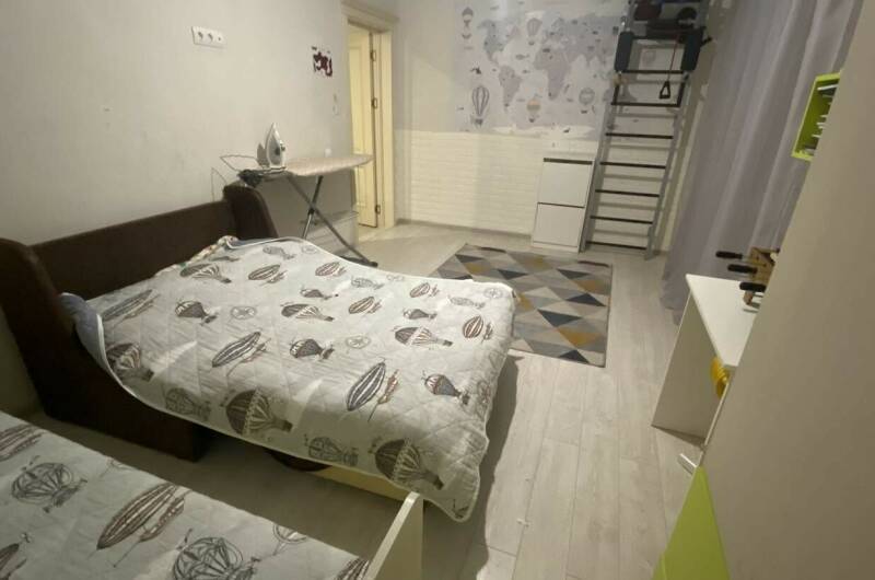 Трехкомнатная квартира у моря