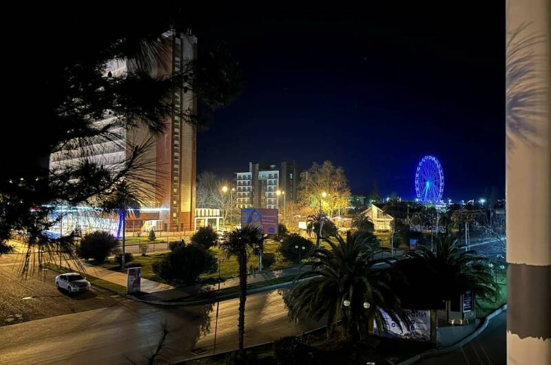 Однокомнатная квартира у моря