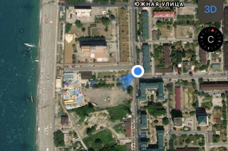 Однокомнатная квартира у моря