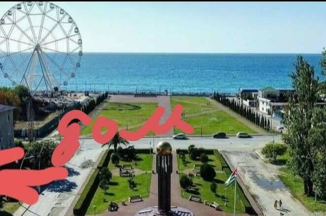 2-комнатная квартира в центре