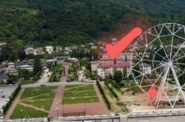 2-комнатная квартира в центре