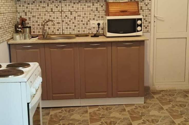 Апартаменты с небольшим двориком