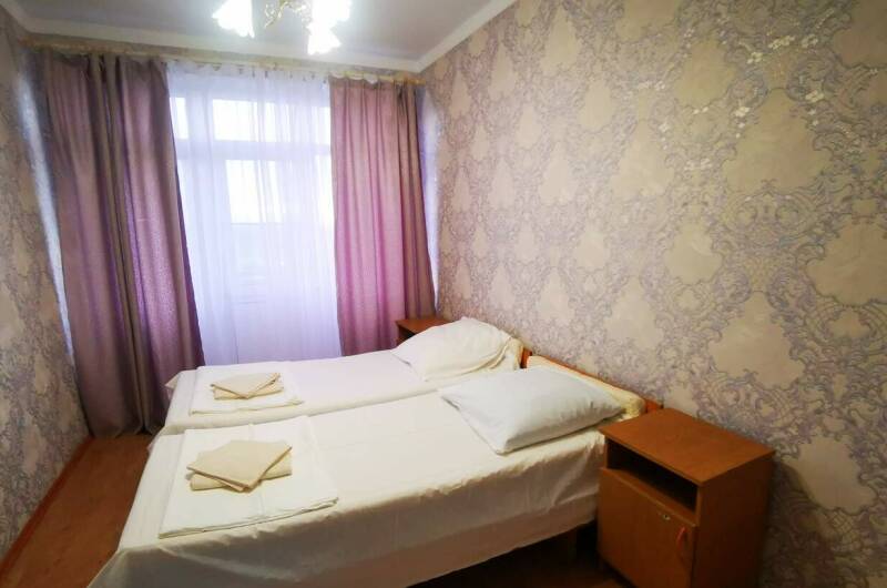 Двухкомнатная квартира