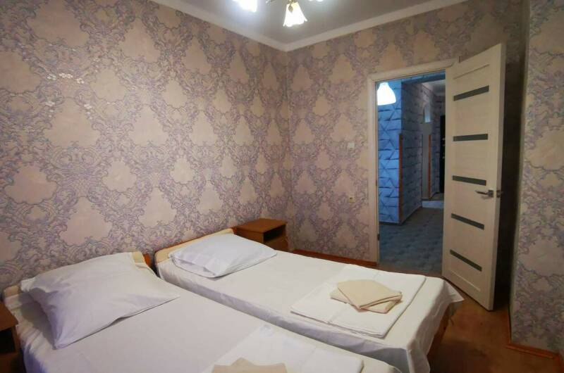 Двухкомнатная квартира