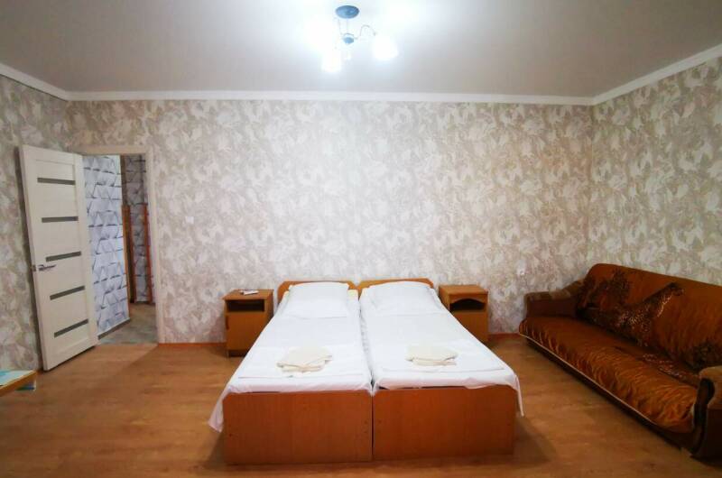 Двухкомнатная квартира