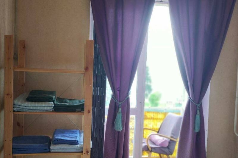 Двухкомнатная у моря