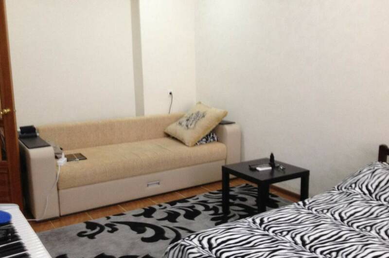 Однокомнатная у моря