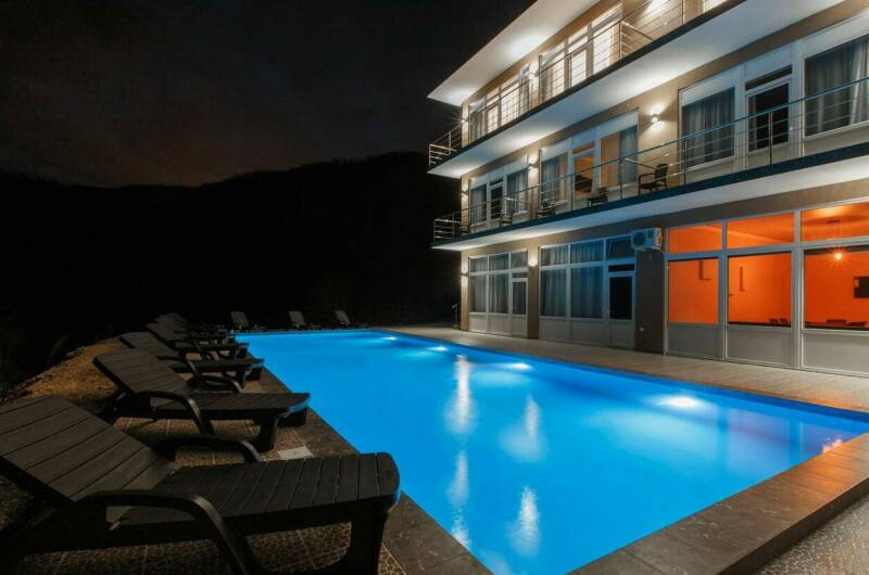 Отель «Каньон Хашупсе»