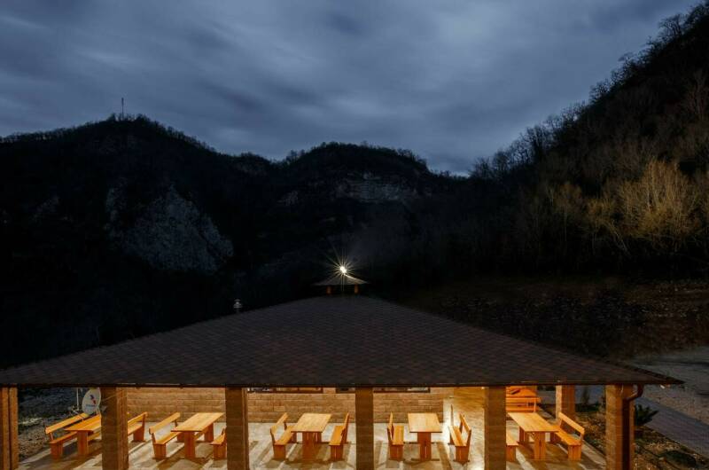 Отель «Каньон Хашупсе»