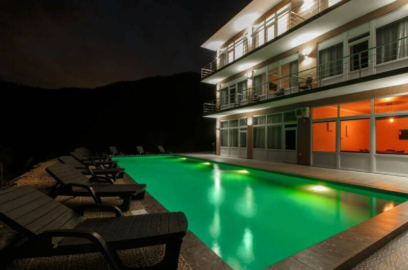 Отель «Каньон Хашупсе»