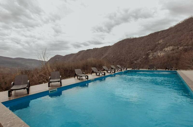 Отель «Каньон Хашупсе»