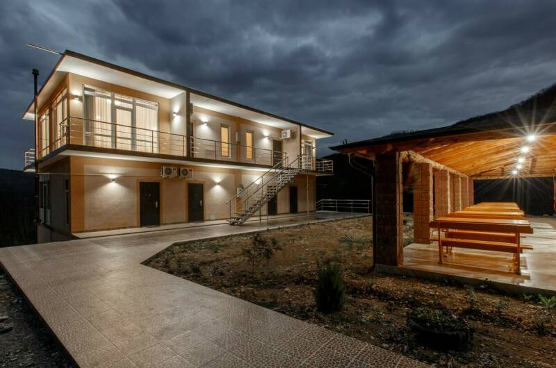 Отель «Каньон Хашупсе»