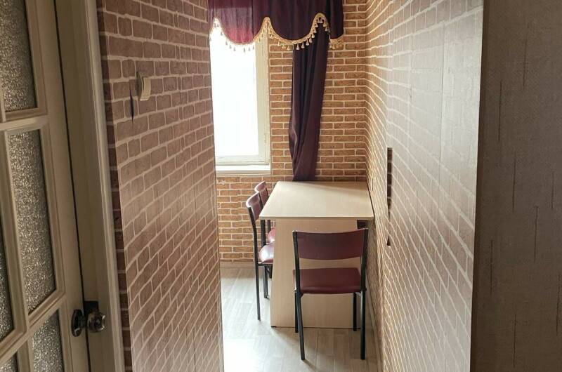 Однокомнатная квартира в центре города