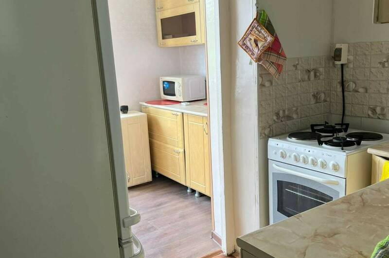 Трехкомнатная квартира на берегу моря