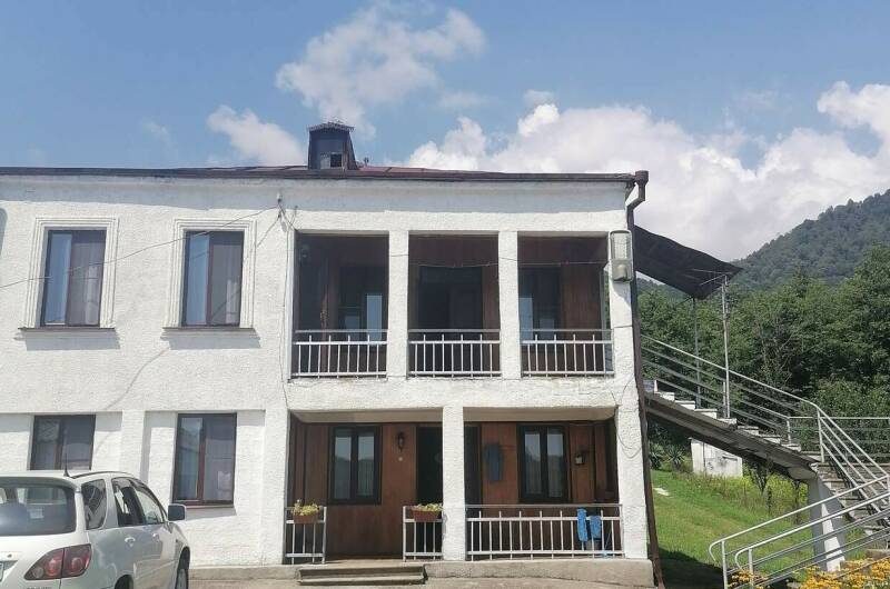 Дом под ключ «Абхазский двор»