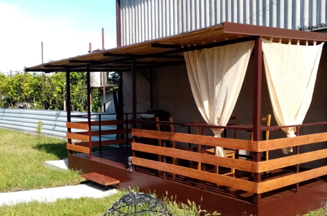 Домик под ключ возле моря до 10 человек