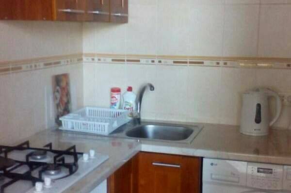 Двухкомнатная квартира у моря