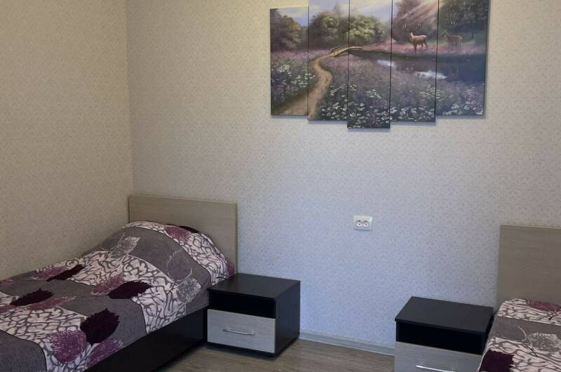 Двухкомнатная квартира на Агрба