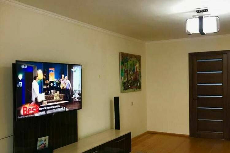 Двухкомнатная квартира на берегу моря