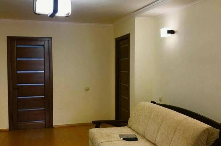 Двухкомнатная квартира на берегу моря