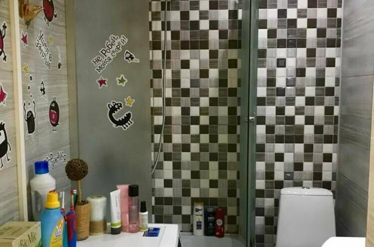 Двухкомнатная квартира на берегу моря