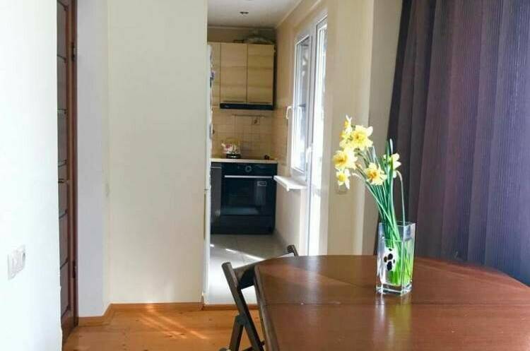 Двухкомнатная квартира на берегу моря