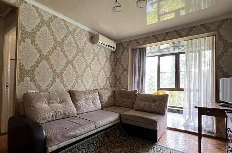 Двухкомнатные апартаменты в центре