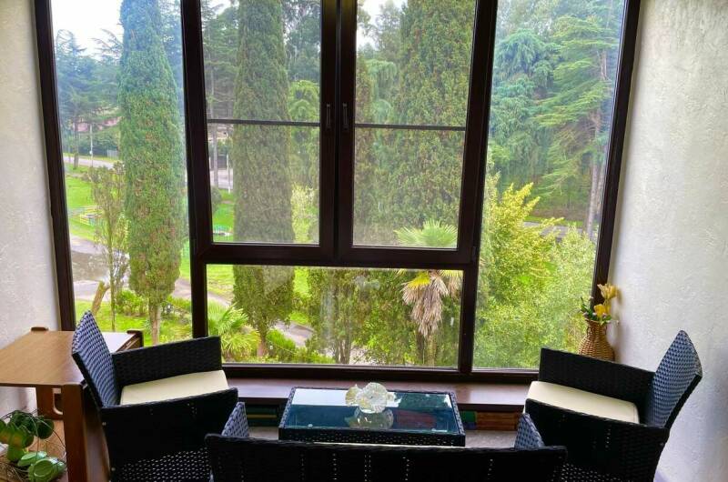 Двухкомнатные апартаменты в центре