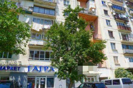 Трёхкомнатная квартира с большой лоджией