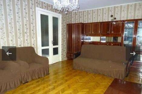 Трёхкомнатная квартира с большой лоджией