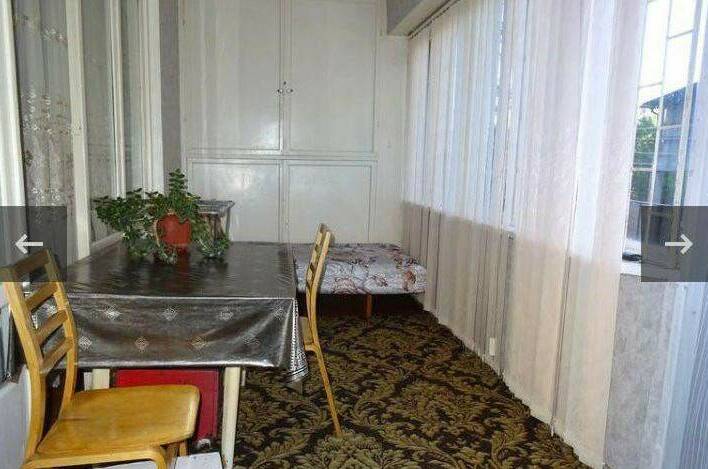 Трёхкомнатная квартира с большой лоджией