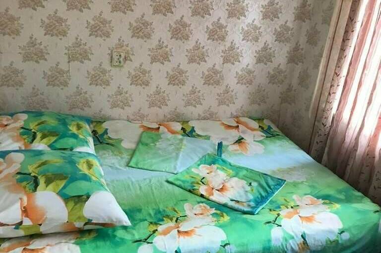 Трёхкомнатная квартира с большой лоджией