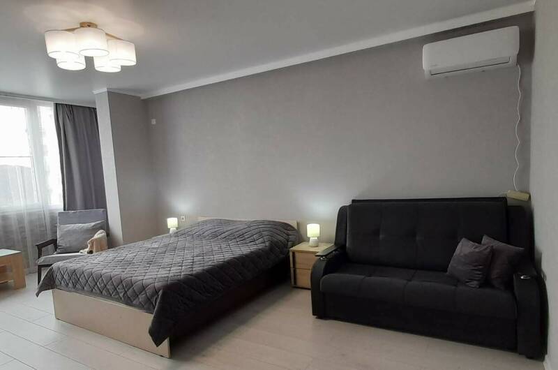 Двухкомнатная квартира на ул. Абазгаа