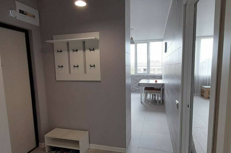 Двухкомнатная квартира на ул. Абазгаа