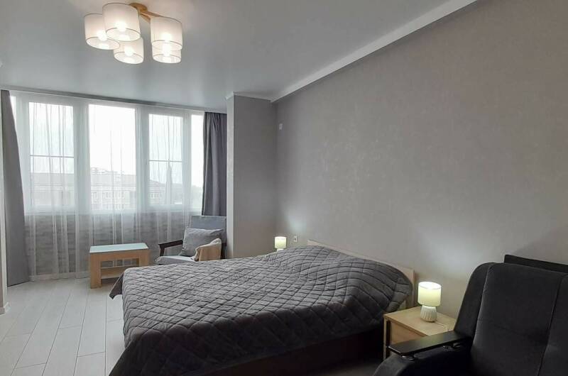 Двухкомнатная квартира на ул. Абазгаа