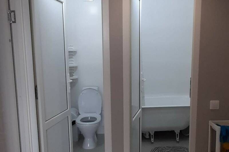 Двухкомнатная квартира на ул. Абазгаа