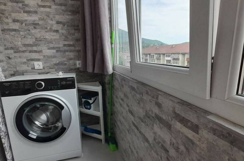 Двухкомнатная квартира на ул. Абазгаа