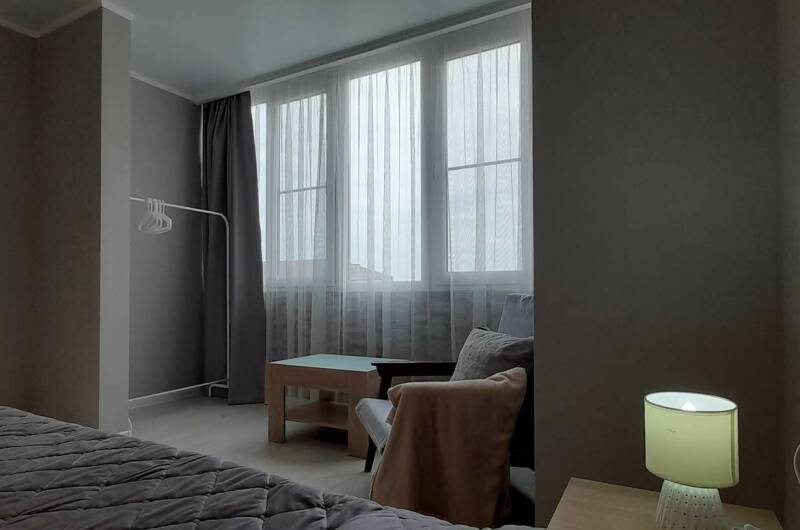 Двухкомнатная квартира на ул. Абазгаа