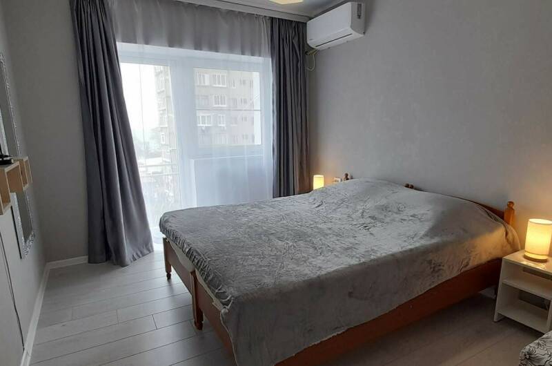 Двухкомнатная квартира на ул. Абазгаа