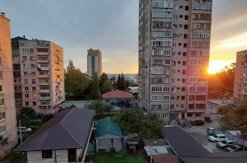 Двухкомнатная квартира на ул. Абазгаа