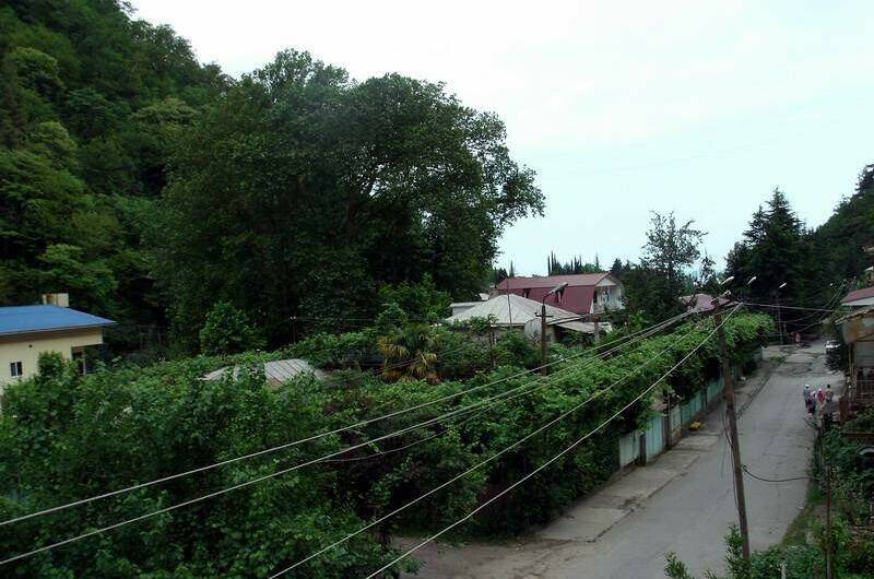 Частный дом в Жоэкварском ущелье