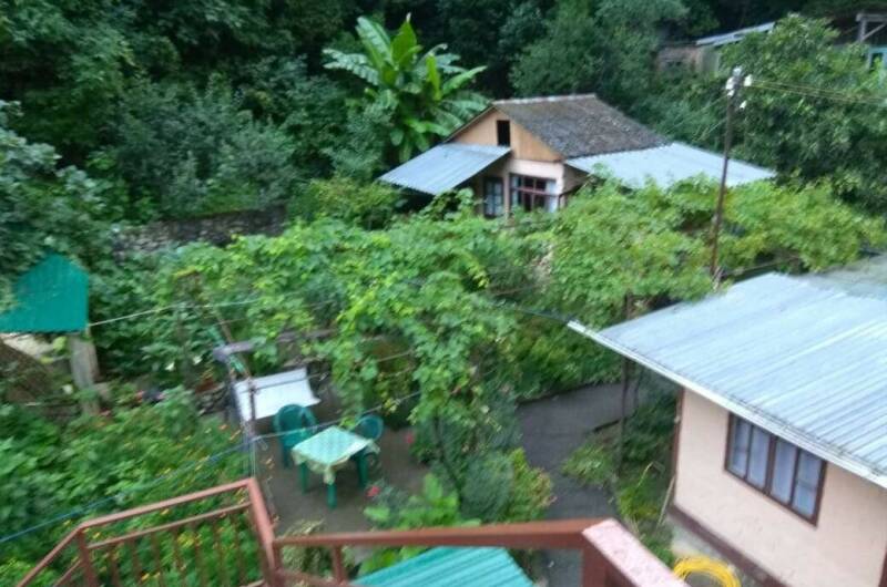 Частный дом в Жоэкварском ущелье