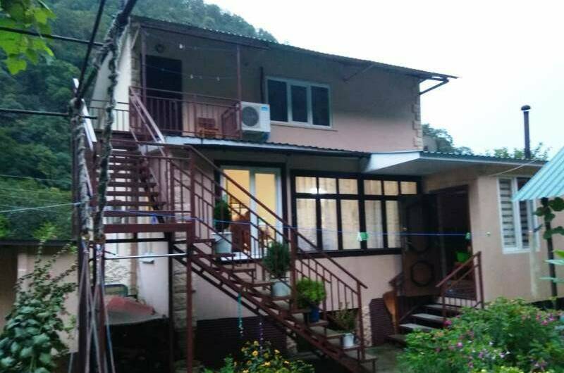 Частный дом в Жоэкварском ущелье