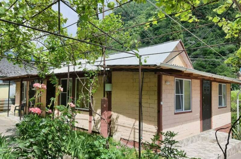 Частный дом в Жоэкварском ущелье