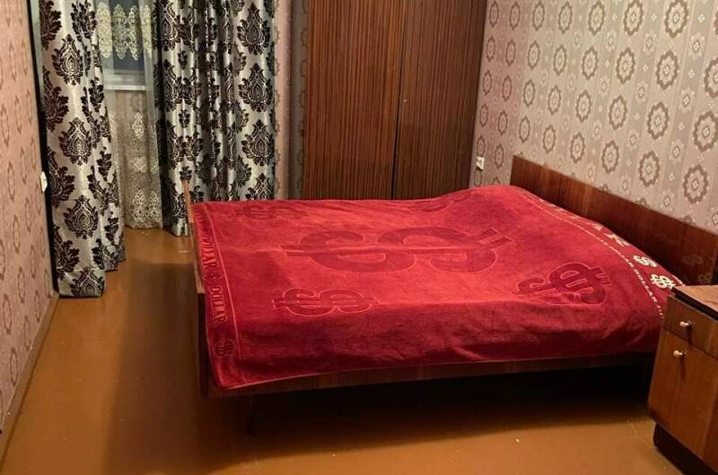 Трехкомнатная квартира на Агрба