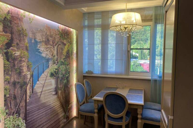 Дизайнерская квартира на Абазгаа